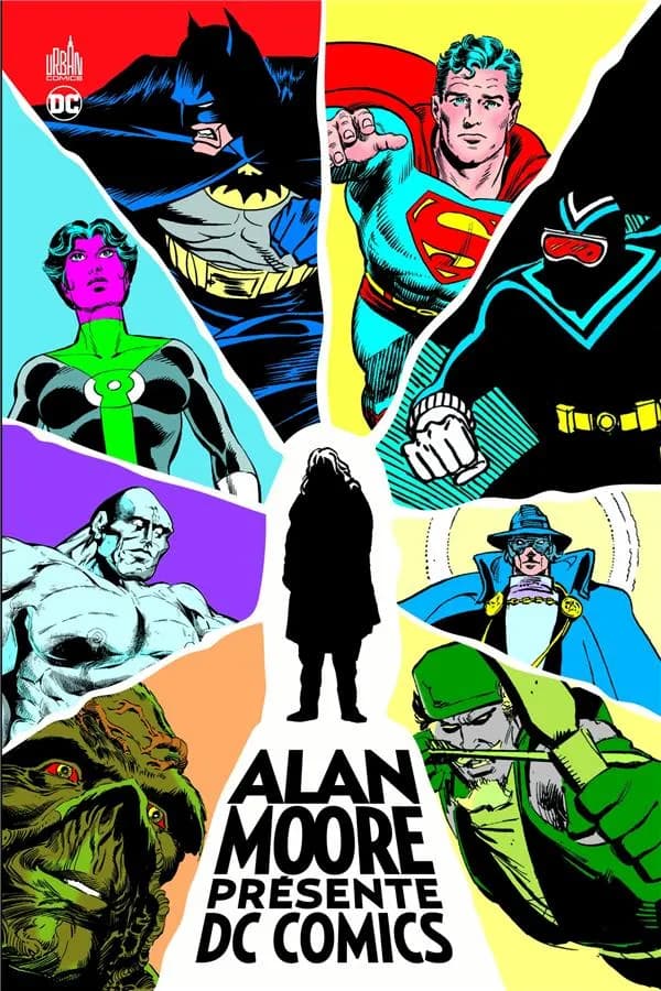 Alan Moore présente DC comics
