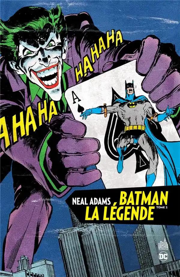 Batman la légende. Tome 2