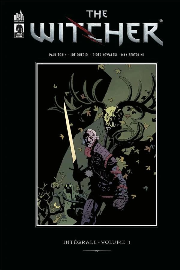 The witcher : intégrale. Volume 1