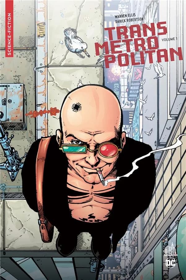 Transmetropolitan Année Un