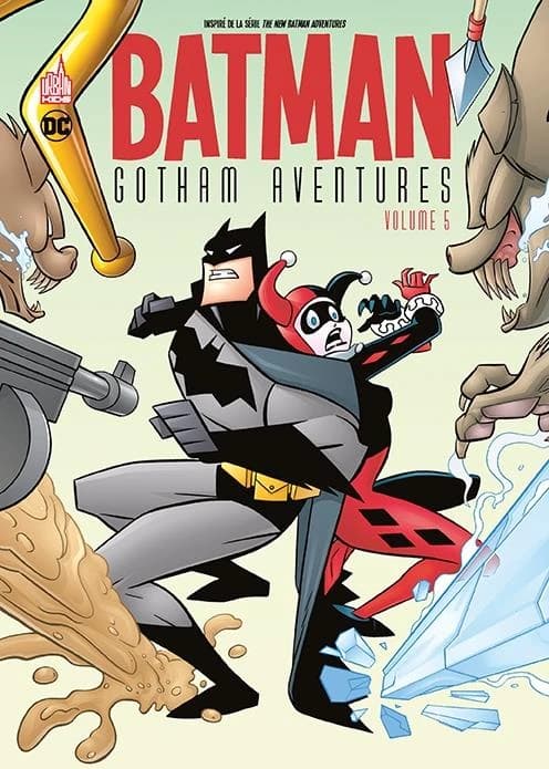 Batman Gotham aventures. Volume 5