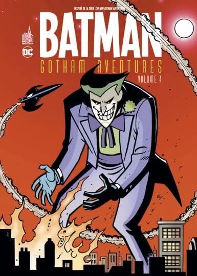 Batman Gotham aventures. Volume 4