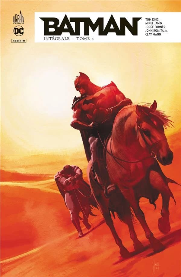 Batman rebirth : intégrale. Tome 4