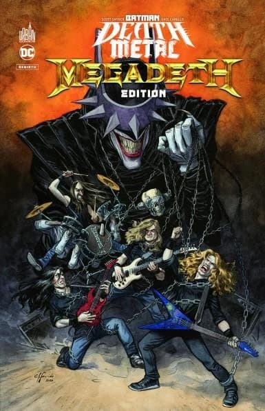 Batman death metal. 1, Megadeth edition