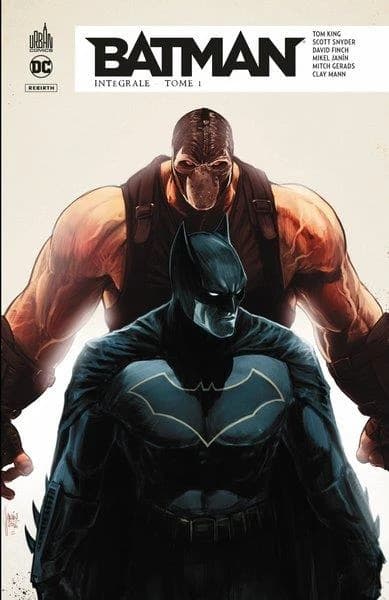 Batman rebirth : intégrale. Tome 1