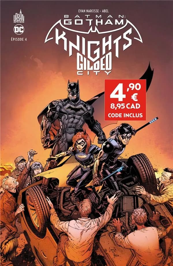 Batman-Gotham knights : gilded city. [épisode 4]