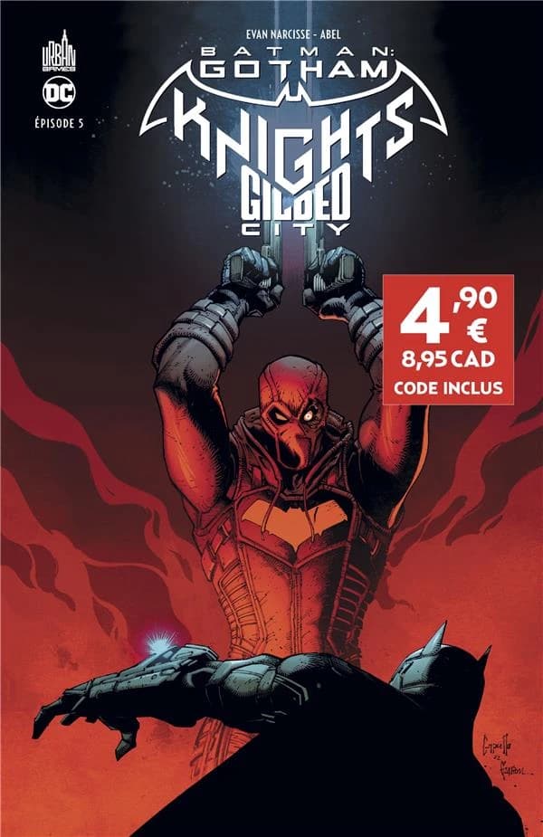 Gildes city : batman gotham knights. épisode 5