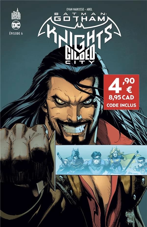 Gilded city : batman gotham knights. épisode 6