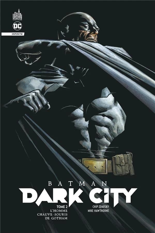Batman Dark City Tome 2 : L'homme chauve-souris de Gotham