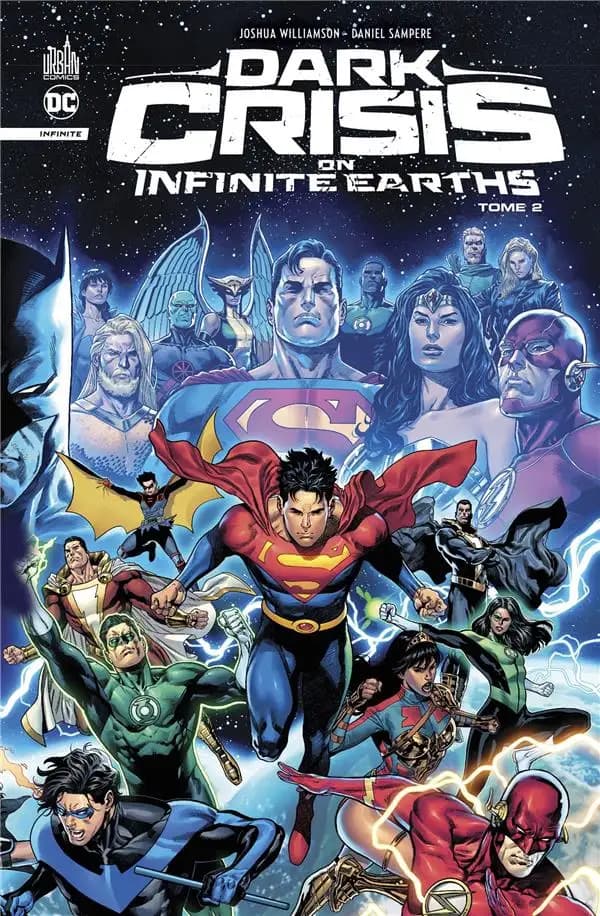 Dark crisis on infinite earths. Tome 2