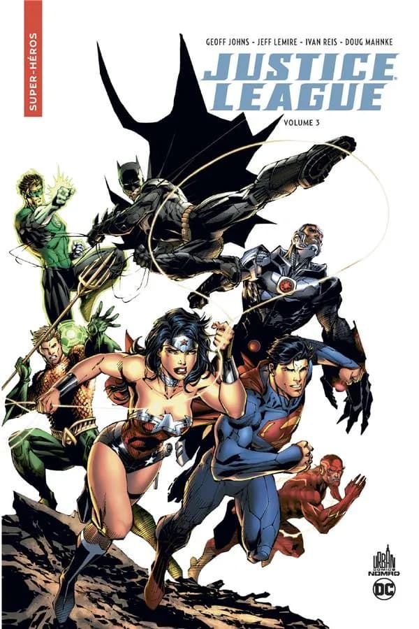 Justice league. tome 3
