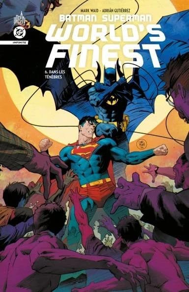 Dans les ténèbres : Batman Superman world's finest. 6