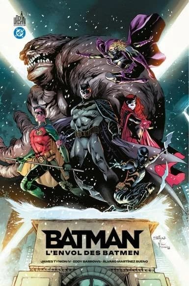 L'envol des batmen. Batman