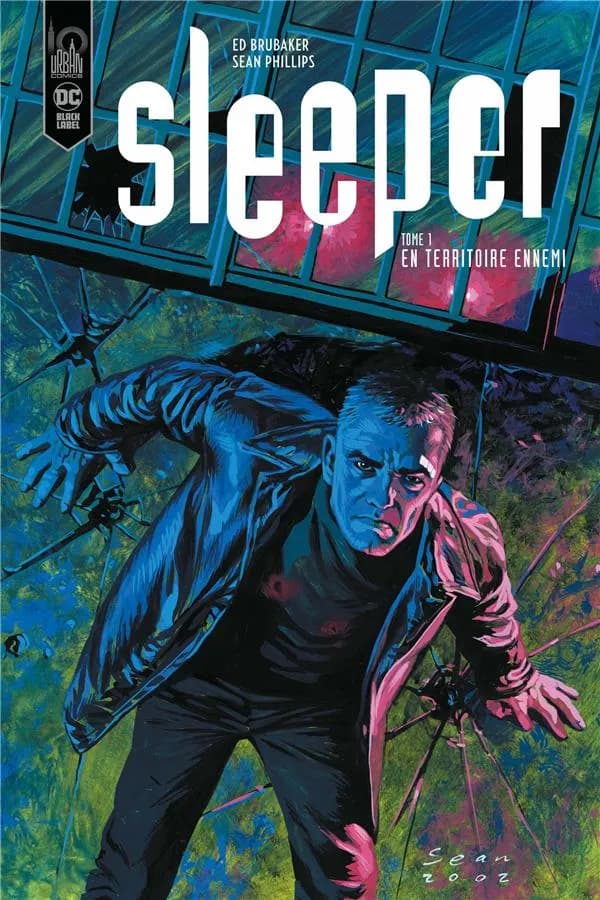 Sleeper. tome 1, En territoire ennemi