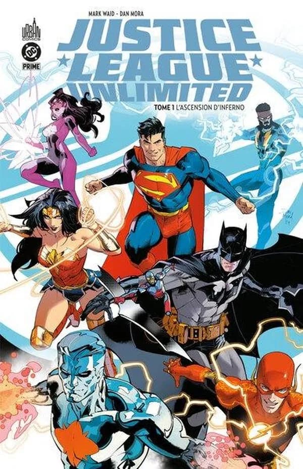 L'ascension d'Inferno : Justice league unlimited. tome 1