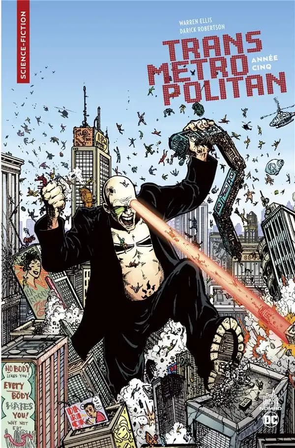 Transmetropolitan. 5, année cinq