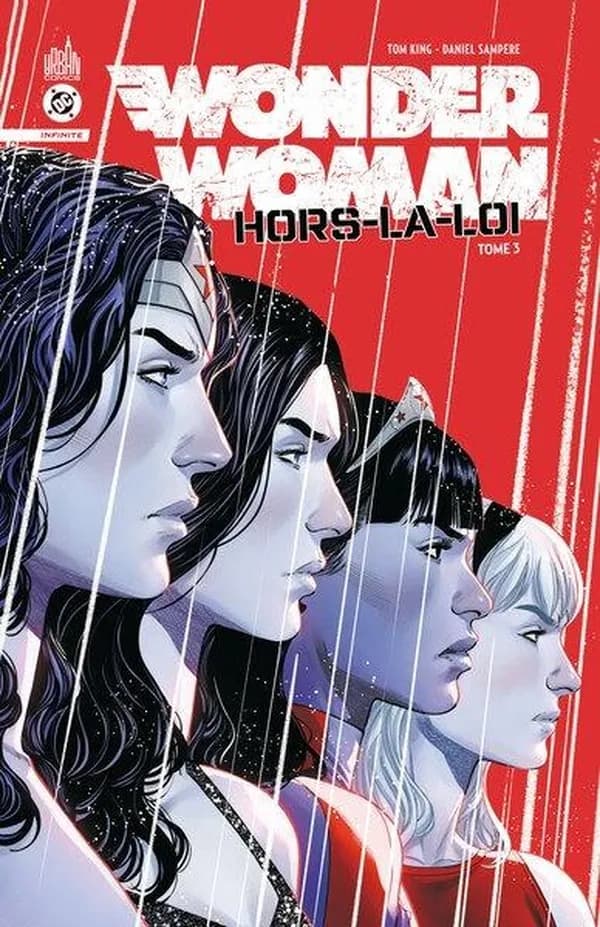 Wonder woman : hors-la-loi. Tome 3