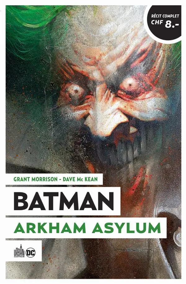 Batman : Arkham Asylum
