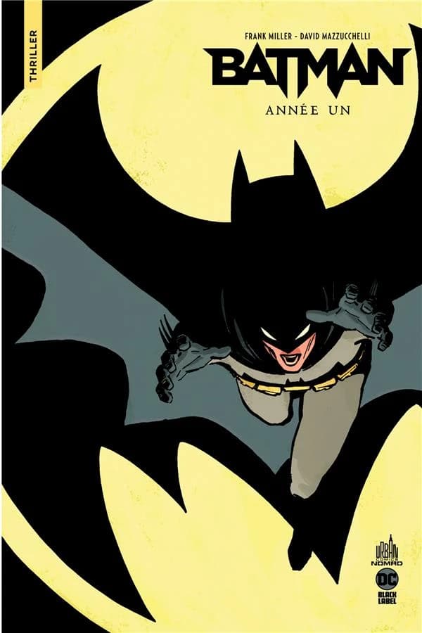 Batman : année un, suivi de À la vie, à la mort