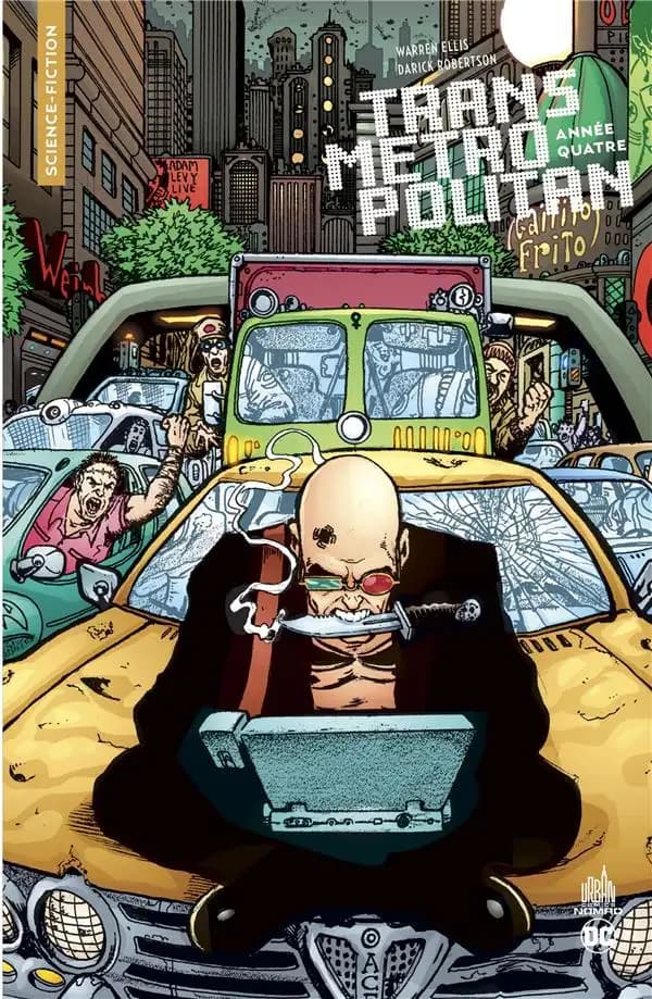 Transmetropolitan. 4, année quatre