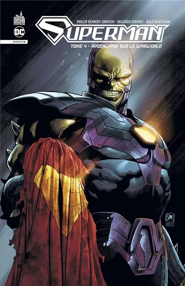 Superman. Tome 4, Apocalypse sur le Warworld