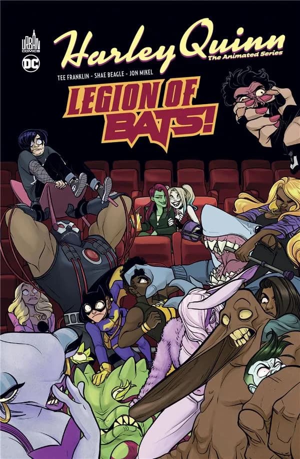 Legion of bat : harley Quinn, the animated series. 2