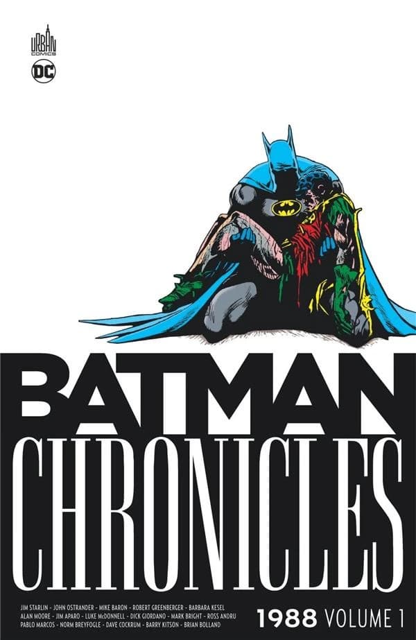 Batman chronicles. 1988. Volume 1