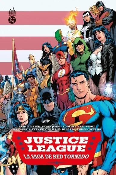 Justice league : la saga de Red Tornado