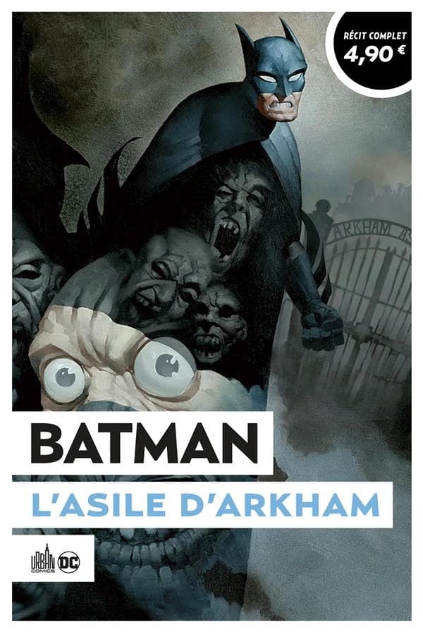 Batman : l'asile d'Arkham