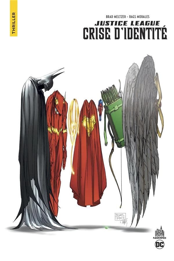Justice League : crise d'identité