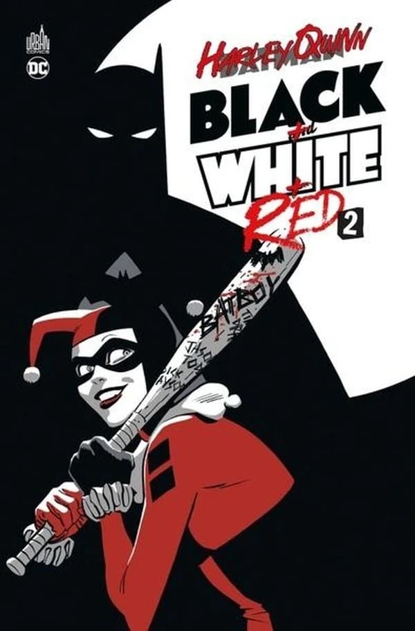 Harley Quinn : black + white + red. 2