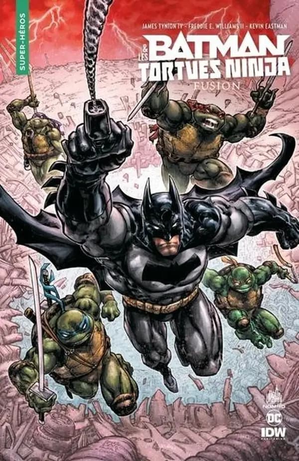 Batman & les tortues ninja : fusion. [3]