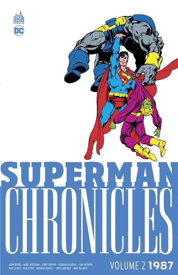 Superman chronicles. 1987. Volume 2