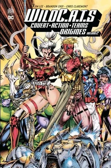 Wildcats, covert, action, teams : origines. Volume 2