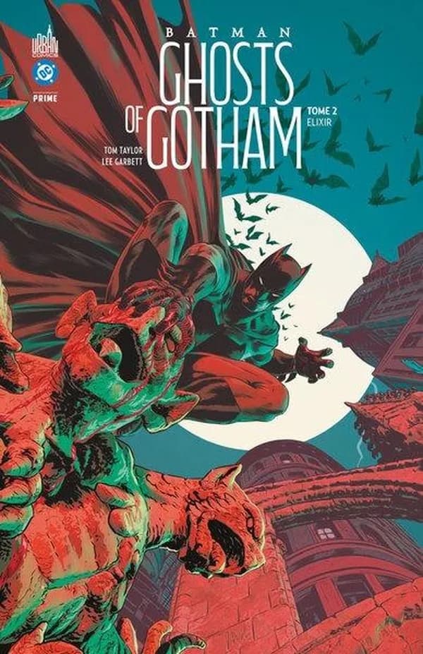 Elixir. Ghosts of Gotham , Tome 2