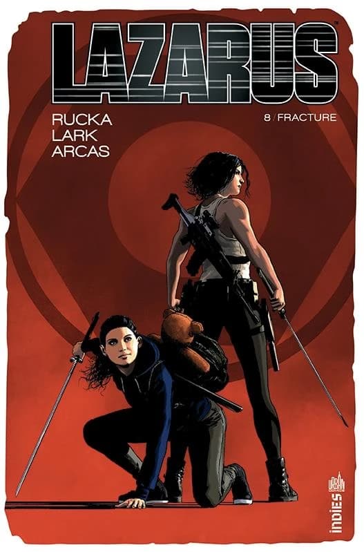 Lazarus. 8, Fracture