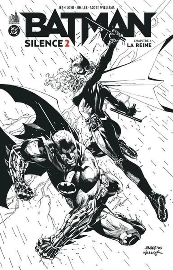 La reine : Batman silence 2. chapitre 4