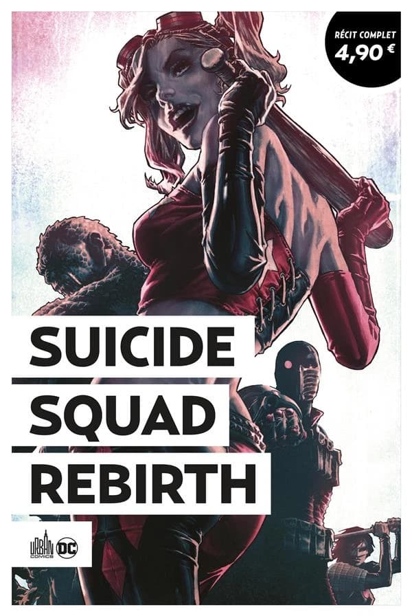 Suicide Squad rebirth