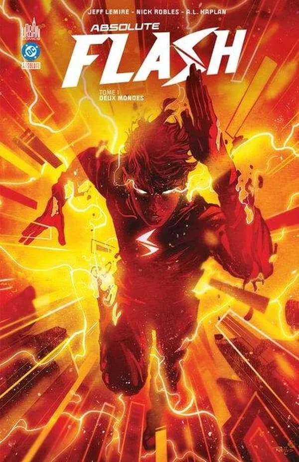 Deux mondes. Absolute Flash, Tome 1