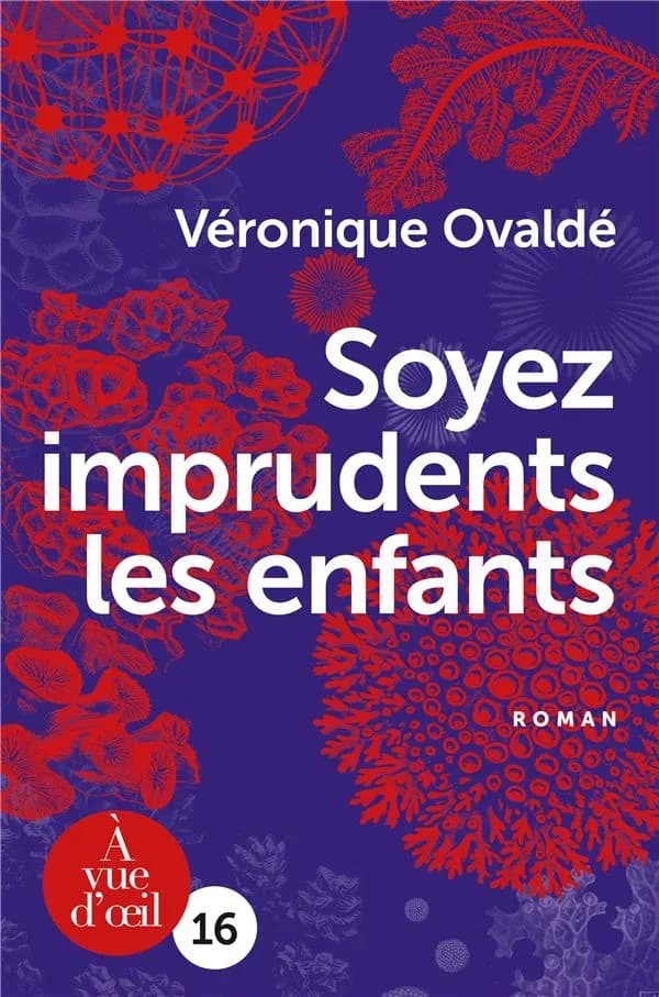 Soyez imprudents les enfants ([Éd. en gros caractères]) Véronique Ovaldé