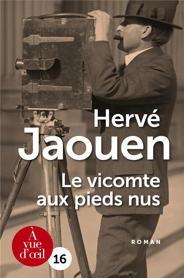 Le vicomte aux pieds nus ([Éd. en gros caractères]) Hervé Jaouen