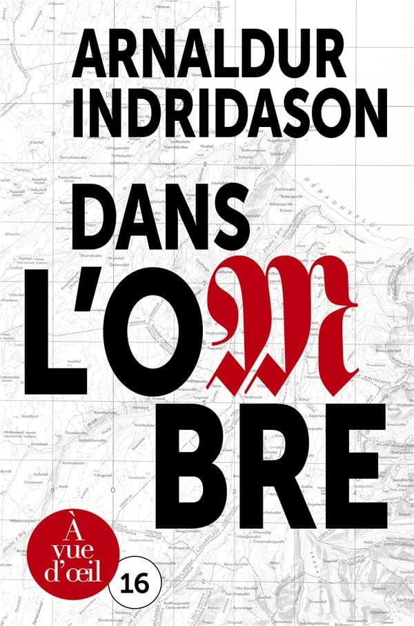 Dans l'ombre ([Éd. en gros caractères]) Arnaldur Indriđason ; traduit de l'islandais par Éric Boury