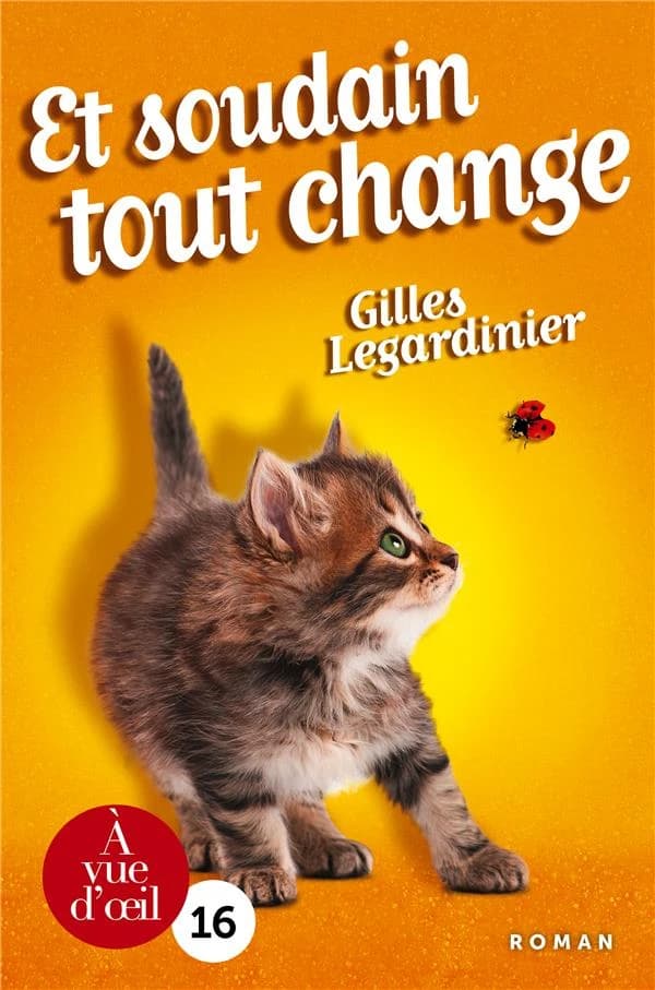 Et soudain tout change ([Éd. en gros caractères]) Gilles Legardinier