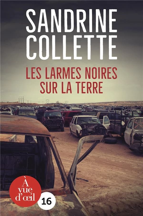 Les larmes noires sur la terre ([Éd. en gros caractères]) Sandrine Collette