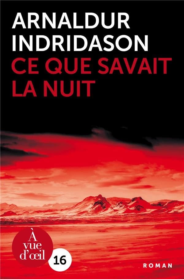 Ce que savait la nuit ([Éd. en gros caractères]) Arnaldur Indridason ; traduit de l'islandais par Éric Boury