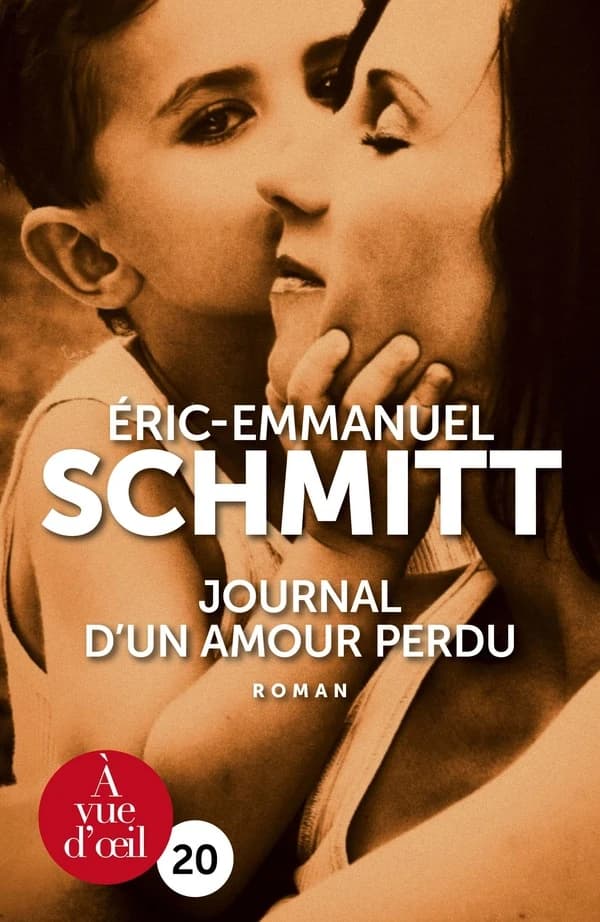 Journal d'un amour perdu ([Éd. en gros caractères]) Éric-Emmanuel Schmitt,...