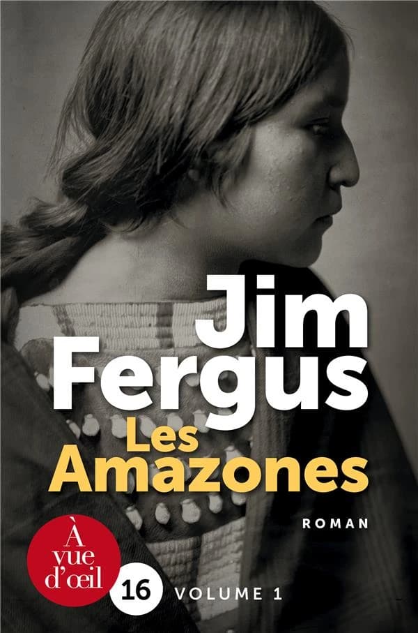Les Amazones : les journaux perdus de May Dodd et de Molly McGill édités et annotés par Molly Standing Bear ([Éd. en gros caractères]) Jim Fergus ; traduit de l'anglais (États-Unis) par Jean-Luc Piningre