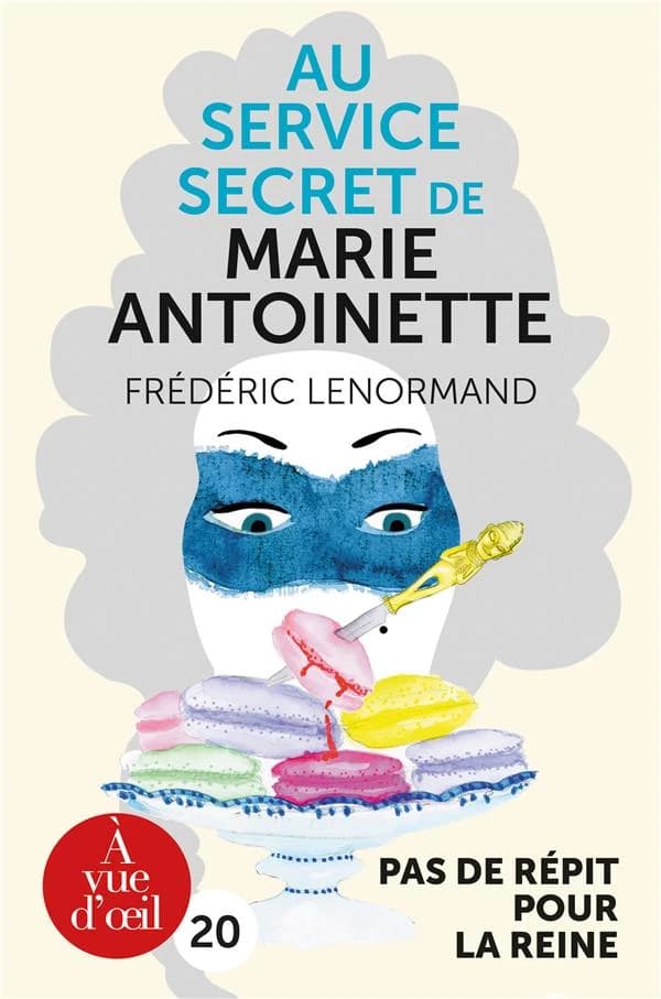 Pas de répit pour la reine ([Éd. en gros caractères]) Frédéric Lenormand