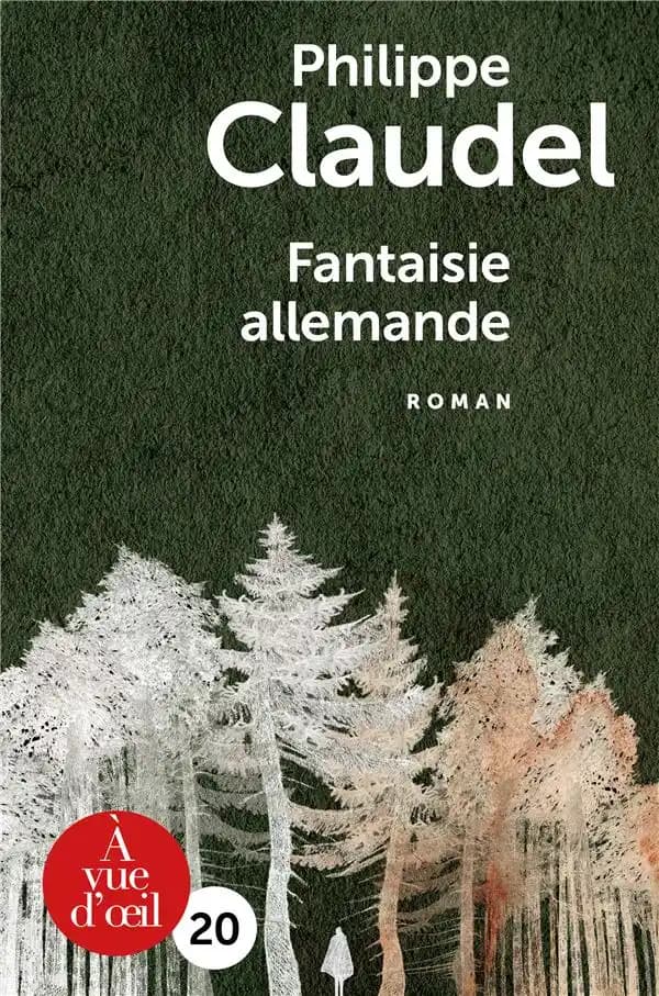 Fantaisie allemande ([Éd. en gros caractères]) Philippe Claudel,...