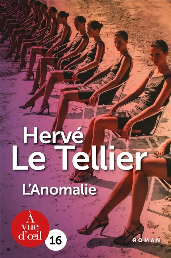 L'anomalie ([Éd. en gros caractères]) Hervé Le Tellier